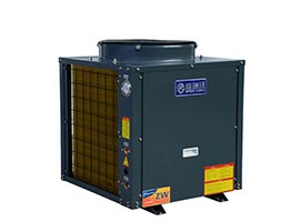 空气源高温热泵超声波高温清洗节能改造专用机组
