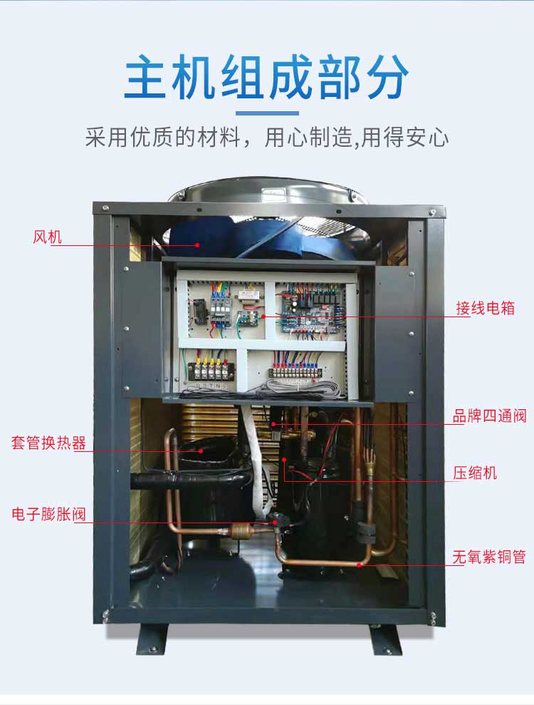 主机组成部分，采用优质的材料，用心制造，用得安心