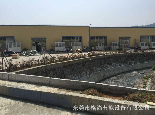 惠州市佳丽化工车间生产高温热水工程