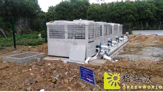 农业温室大棚 空气源热泵冷暖机组替代电加热节能改造项目