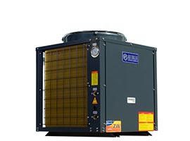 直热式高温空气能热泵机组KFXRS-050H-GW